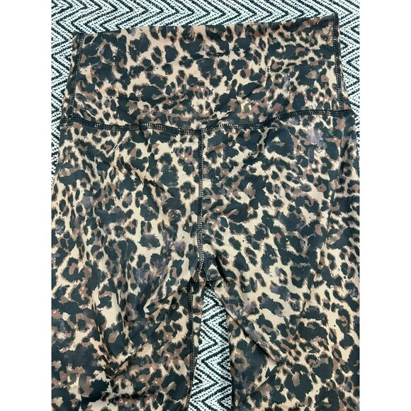 DYI Define Your Inspiration Leopard Print High-Waist Leggings Medium - Picture 4 of 4